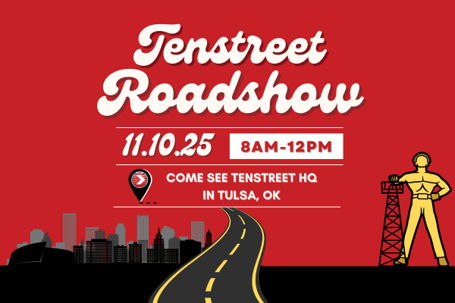 Tulsa Roadshow Email