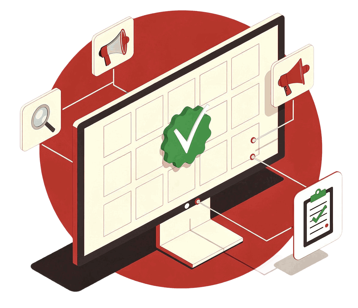 A user-friendly recruiting platform dashboard